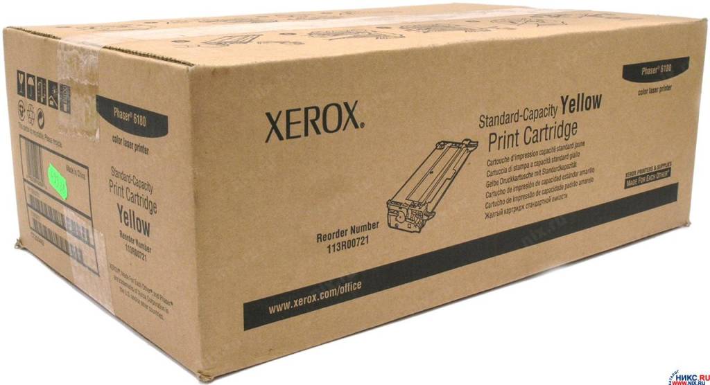  - Xerox 113R00721 Yellow ()  Phaser 6180 (2000)