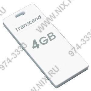   USB2.0  4Gb Transcend [TS4GJFT3W-White] JetFlash T3 (RTL)