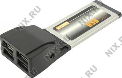   STLab C-310 Adapter Express Card/34mm-- >USB2.0 4-port