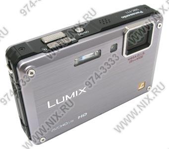    Panasonic Lumix DMC-FT1-S[Silver](12.1Mpx,28-128mm,4.6x,F3.3-F5.9,JPG,40Mb+0Mb SDHC/