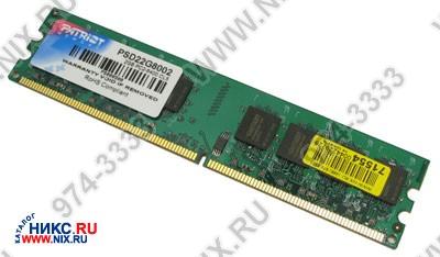    DDR-II DIMM 2048Mb PC-6400 Patriot CL5