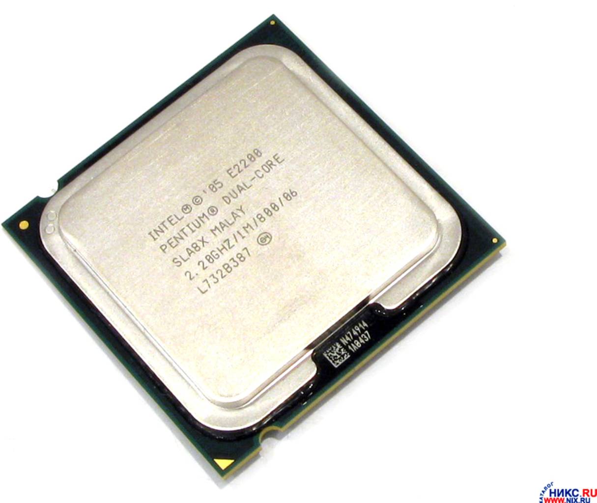   Intel Pentium Dual-Core E2200 2.2 / 1/ 800 775-LGA