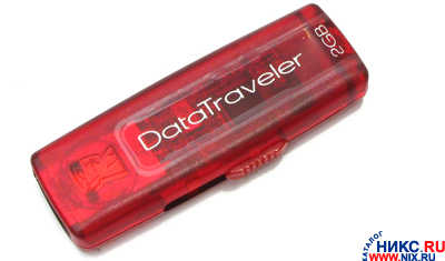   USB2.0  2Gb Kingston DataTraveler 100 [DT100R/2GB] (RTL)