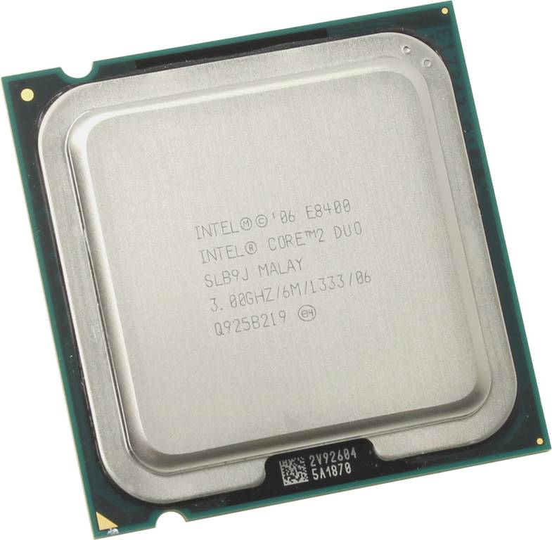   Intel Core 2 Duo E8400 3.0 / 6/ 1333 775-LGA