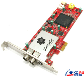   PCI-Ex1 Pinnacle PCTV Dual Hybrid Pro PCIE (RTL) (Analog, DVB -T, 2 )