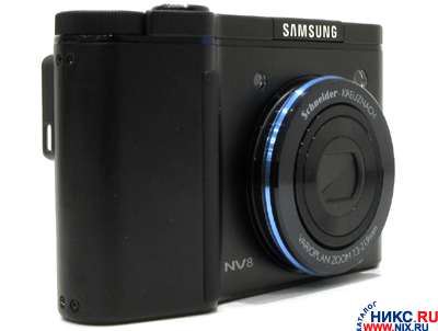    Samsung NV8[Black](8.1Mpx,34-102mm,3x,F2.8-5.2,JPG,20Mb+0Mb SD/SDHC/MMC,2.5,USB2.0,