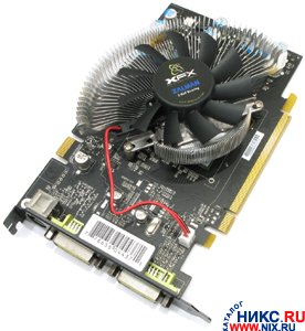   PCI-E 256Mb DDR-3 XFX[GeForce 8600GT 680M XXX](RTL)+DualDVI+TV Out+SLI[PV-T84J-USD4]