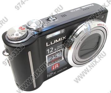    Panasonic Lumix DMC-TZ6-K[Black](10.1Mpx,25-300mm,12x,F3.3-4.9,JPG,40Mb+0Mb SD/SDHC/