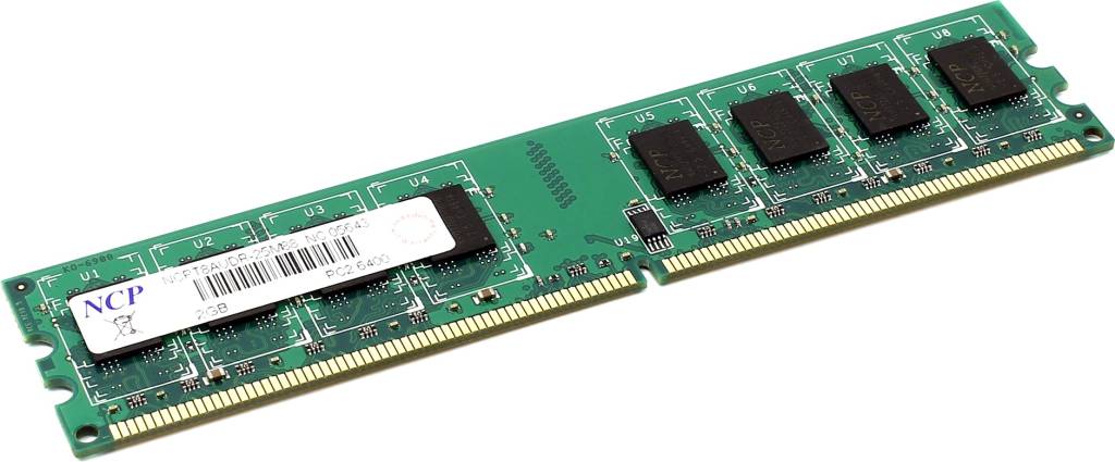    DDR-II DIMM 2048Mb PC-6400 NCP