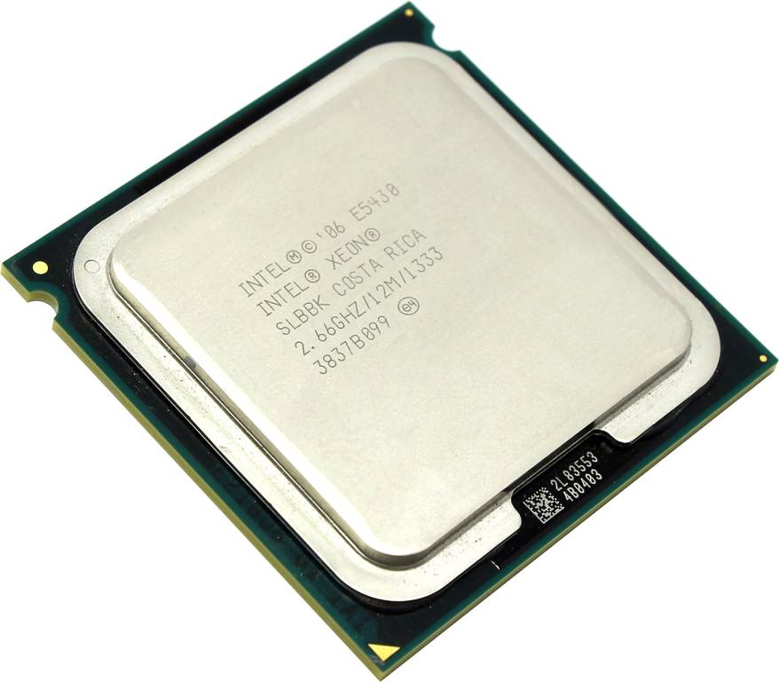   Intel Xeon E5430 2.66 / 12 L2/ 1333 771-LGA