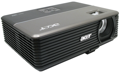   Acer Projector P5260e(DLP,2700 ,2100:1,1024x768,D-Sub,DVI,HDMI,RCA,S-Video,USB,)