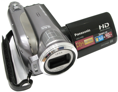    Panasonic HDC-HS9-S[Silver](HDD 60Gb,3xCCD,10xZoom,0.56Mpx,SDHC,,2.7,USB2.0)