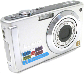    Panasonic Lumix DMC-FS3-S[Silver](8.1Mpx,33-100mm,3x,F2.8-F5.1,JPG,50Mb+0Mb SD/SDHC/