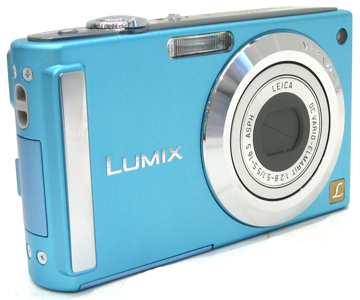    Panasonic Lumix DMC-FS3-A[Blue](8.1Mpx,33-100mm,3x,F2.8-F5.1,JPG,50Mb+0Mb SD/SDHC/MM