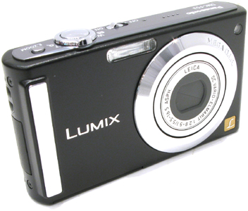    Panasonic Lumix DMC-FS3-K[Black](8.1Mpx,33-100mm,3x,F2.8-F5.1,JPG,50Mb+0Mb SD/SDHC/M