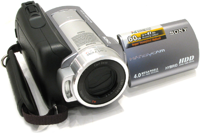   SONY DCR-SR220E HDD Handycam Video Camera(HDD 60Gb,15xZoom,1.49Mpx,MS Duo,,2.7