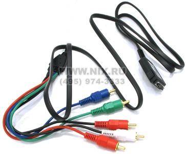   SONY VMC-MHC1 HD Output Adaptor Cable(1.5 .) DSC-H50/9/7/3,T200/100/75/70/25/20/2,W300  !!!   !!!