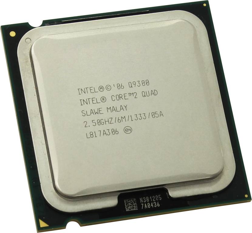   Intel Core 2 Quad Q9300 2.5 / 6/ 1333 775-LGA