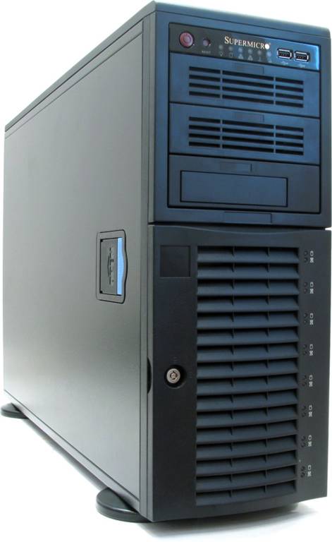  E-ATX Server Case SuperMicro [CSE-743TQ-865B] Black 8xHotSwap SAS/SATA, 865W 4U RM
