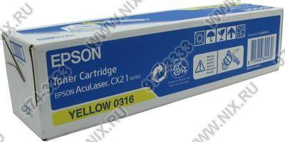  - Epson S050316 Yellow ()  EPS AcuLaser CX21 