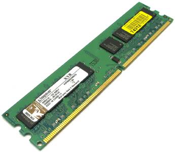    DDR-II DIMM 2048Mb PC-6400 Kingston [KVR800D2N6/2G] CL6