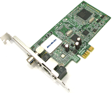   PCI-Ex1 TV Tuner FM  AVerMedia [AVerTV Hybrid Speedy PCI-E] (RTL)