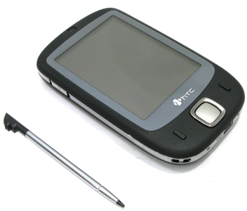   HTC P3452 Black(TI OMAP 850,Mb ROM,Mb RAM,2.8 240x320@64k,GSM+EDGE,BT 2.0,WiFi,1Gb MicroSD