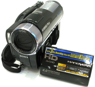    SONY HDR-UX20E Digital HD Handycam Video Camera(AVCHD1080i,DVD,1.99 Mpx,15x,,2.7,