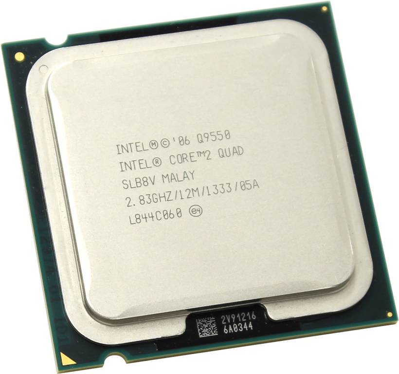  Intel Core 2 Quad Q9550 2.83 / 12/ 1333 775-LGA