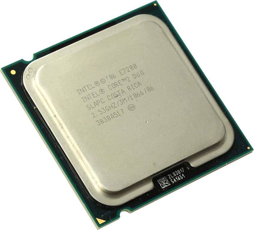   Intel Core 2 Duo E7200 2.53 / 3/ 1066 775-LGA