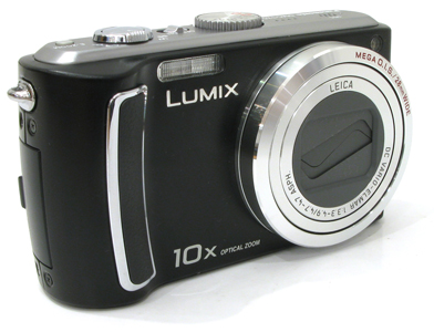    Panasonic Lumix DMC-TZ5-K[Black](9.1Mpx,28-280mm,10x,F3.3-4.9,JPG,50Mb+0Mb SD/SDHC/M