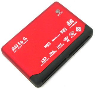   USB2.0 13-in-1(CR80) CF/MD/MMC/RSMMC/MMCmicro/SDHC/MiniSD/MicroSD/xD/MS(/Pro/Duo/M2)Card Re