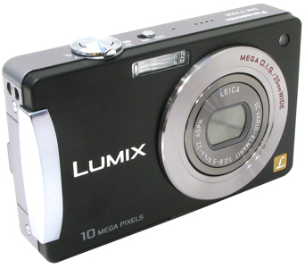    Panasonic Lumix DMC-FX500-K[Black](10.1Mpx,25-125mm,5x,F2.8-F5.9,JPG,50Mb+0Mb SD/SDH