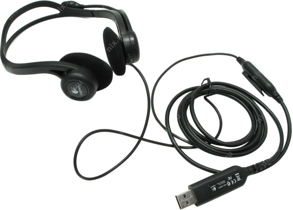     Logitech PC Headset 960 USB ( .) [981-000100]