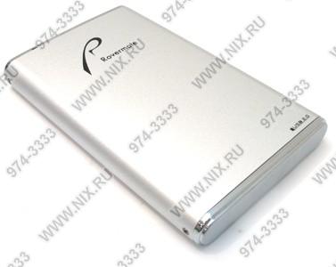    Rovermate[Drivemate-013 320Gb-Silvy]USB2.0 Portable Data Storage Drive 320Gb EXT(RTL)