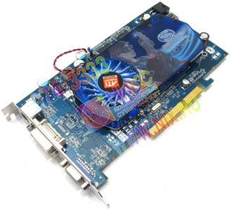   AGP 512Mb DDR-3 Sapphire [ATI RADEON HD3650] (OEM) +DVI+TV Out