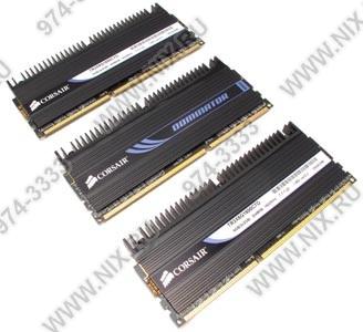    DDR3 DIMM  6Gb PC-12800 Corsair XMS3 [TR3X6G1600C7D] KIT 3*2Gb
