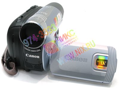    Canon MD235 Digital Video Camcorder (miniDV, 37xZoom, 1.07Mpx, , 2.7, AV,DV)