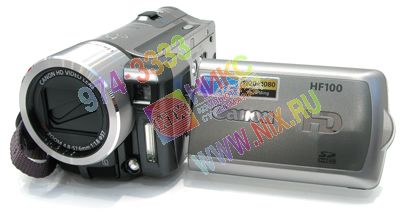    Canon HF100 HD Camcorder(AVCHD1080i,SD/SDHC,3.31Mpx,12xZoom,,,2.7,USB2.0/HD