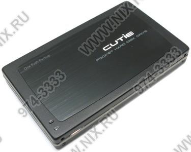    USB2.0  . 2.5 SATA - Sarotech Cutie DX2 [FHD-254UA-Black)
