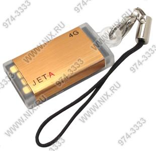   USB2.0  4Gb Jet.A Gold miniSpy (RTL)