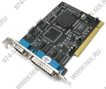   PCI Multi I/O, 3xCOM9M + 1xCOM25M STLab I-160 (RTL)