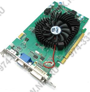   PCI-E 512Mb DDR-3 Palit [GeForce 8600GT] (RTL) +DVI+HDMI +SLI