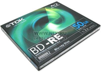   BD-RE TDK 2x 50Gb [BD-RE50JC2XE]
