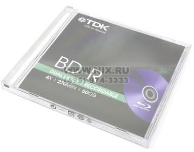   BD-R TDK 4x 50Gb [BD-R50JC4EB]