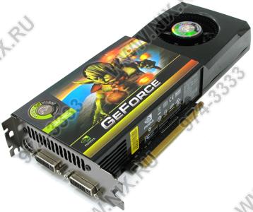   PCI-E 896Mb DDR-3 Point of View [GeForce GTX260] (RTL) +DualDVI+TV Out +SLI