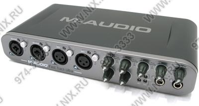    USB M-Audio Fast Track Ultra(RTL)(Analog 6In/6Out,coaxial in/out,MIDI in/out,24Bit/96