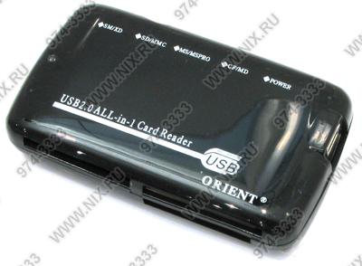   Orient [CR-ALL-03] USB2.0 CF/MD/MMC/SD/xD/MS(/Pro/Duo) Card Reader/Writer