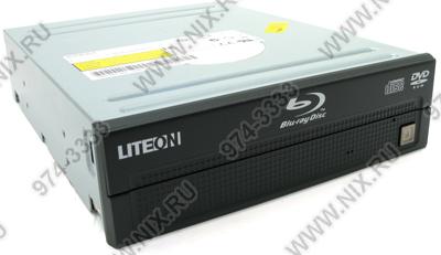   BD-ROM&DVD ROM LITE-ON DH-4O1S [Black] + Silver Panel SATA (RTL) 4x/12x