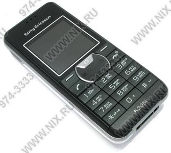   Sony Ericsson K205i Chrome Black (TriBand, LCD 128x128@64k, IrDA, , Li-Ion, 82.)